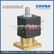 3 vías electroválvula de actuación directa agua, aire, aceite bronce brida de válvula brida electrodomésticos pequeños Electroválvula abierta normal